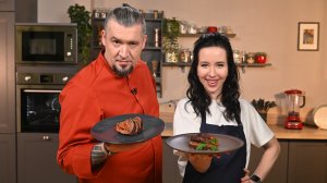 Говядина Веллингтон. Рулет из говядины