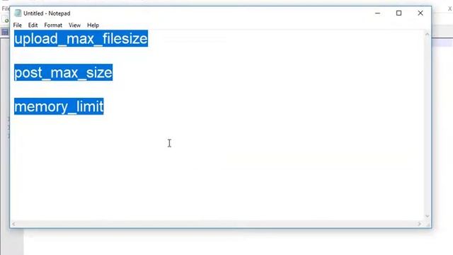 How to Increase the Maximum File Upload Size in WordPress via htaccess смотреть онлайн