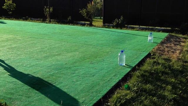 Торжественное открытие спортивной площадки на даче)))) смотреть онлайн