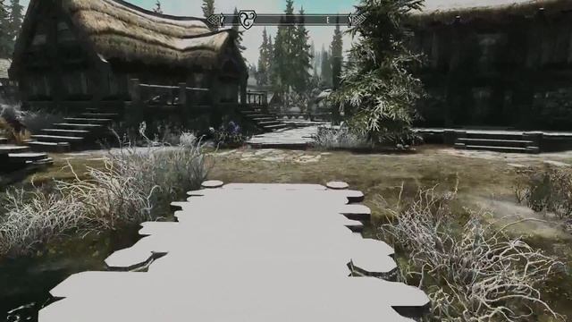 Легендарный Skyrim (убер-хардкор). Часть 50 - Великанчик смотреть онлайн