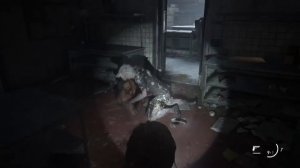 Щелкун ест зомби the last of us 2