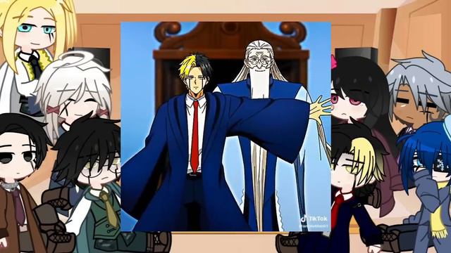 Mashle Magic and Muscles react to Mash |Divine Visionary/GachaClub/AU?| [p3] смотреть онлайн