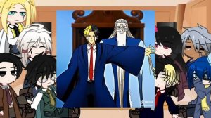 Mashle Magic and Muscles react to Mash |Divine Visionary/GachaClub/AU?| [p3]