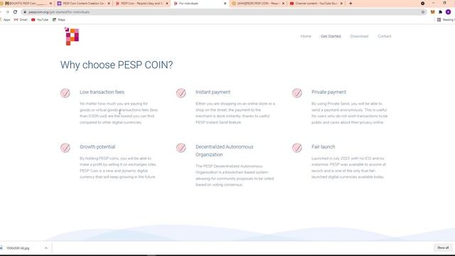 PESPCOIN: The new digital currency of the People, by the People, for the People. смотреть онлайн