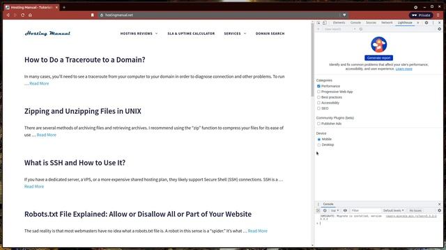 How to Check Google Core Web Vitals with Lighthouse for Your Website смотреть онлайн