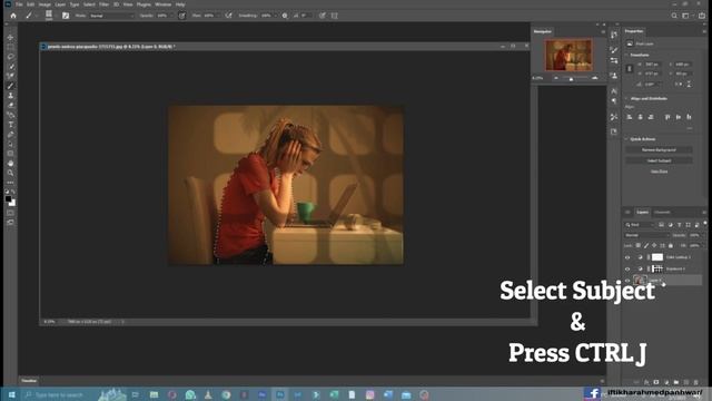 Add Sun Light In Room | Adobe Photoshop 2023 | смотреть онлайн