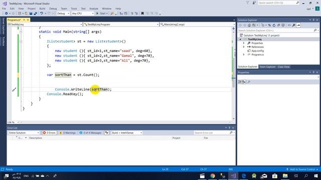 كورس Linq To Sql الدرس 9 : المعاملات average و count و sum смотреть онлайн