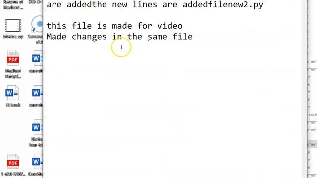 Python File Handling смотреть онлайн