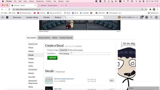 HOW TO MAKE YOUR OWN DECALS FOR ROBLOX | EASY TO FOLLOW | FOR FREE | смотреть онлайн