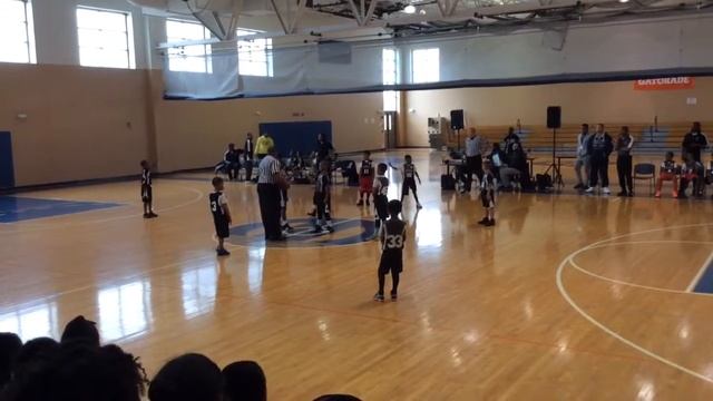 Bitty Allstar Game Jump Ball/Defense 4/2 смотреть онлайн