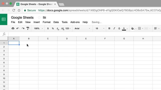 How to Change Cell Height and Width in Google Sheets смотреть онлайн