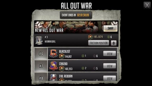 The Walking Dead: Road to Survival War is glitching. смотреть онлайн