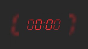 на часах 00:00:) - speed up