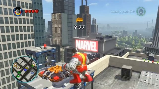 LEGO Marvel Super Heroes - Unlocking Colossus + Free Roam Gameplay смотреть онлайн