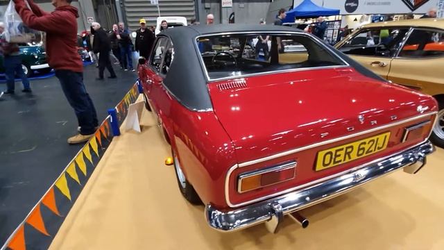 1970 Mk1 Ford Capri 1600GT Interior and Exterior Video View смотреть онлайн