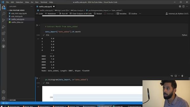 Exploratory Data Analysis (comment your best insight on the data) смотреть онлайн