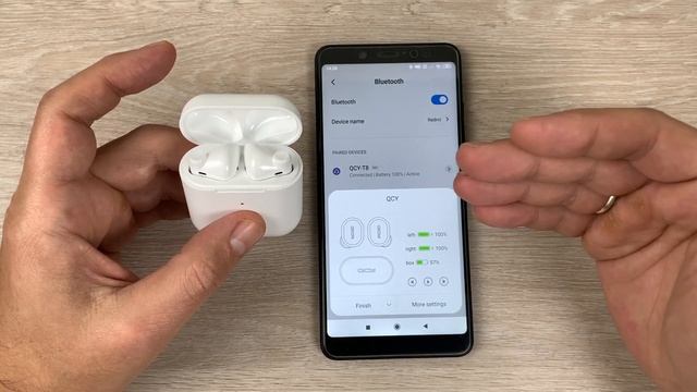 Обзор TWS наушников QCY T8 - Подробный обзор беспроводных наушников смотреть онлайн
