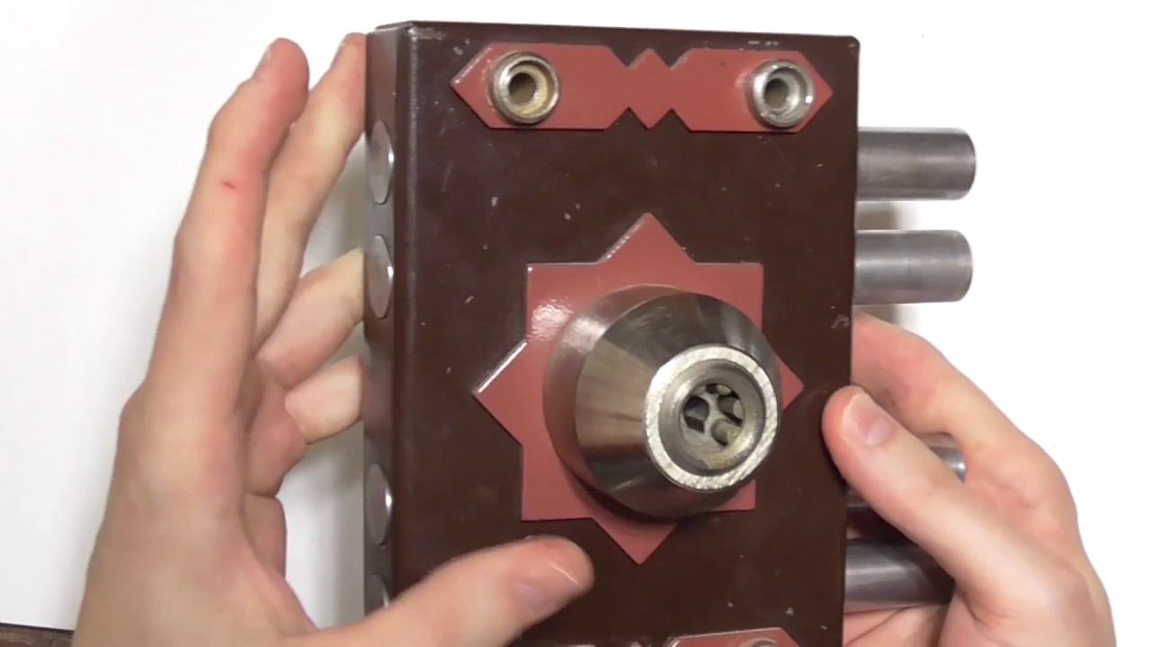 Советский помпово-нажимной замок. Павлово? смотреть онлайн