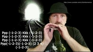 Битбокс на губной гармошке С + табы