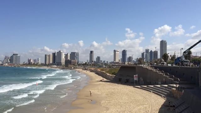 Лучший пляж в Израиле смотреть онлайн