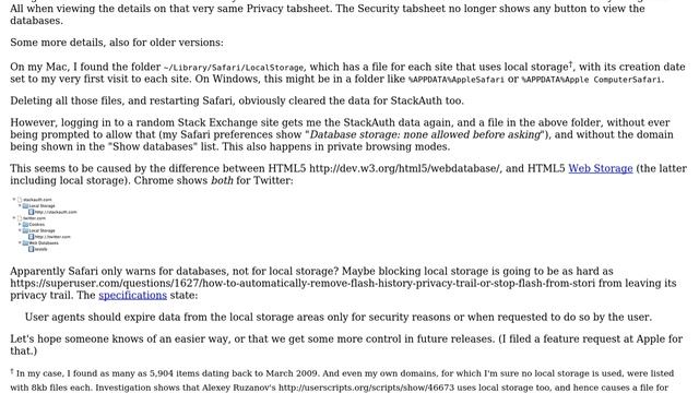 How to clear all HTML5 local storage from Safari? (3 Solutions!!) смотреть онлайн