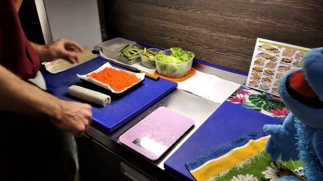 Фанат роллов смотреть онлайн