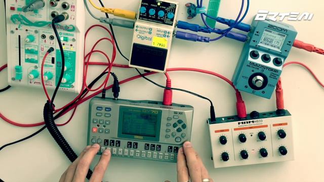 Slow Tide. Yamaha QY-70 | MAM MB33 Retro смотреть онлайн