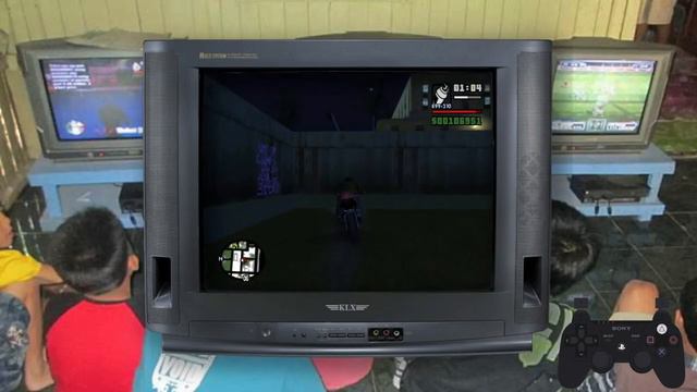 All 100 Tags (Part 2) - GTA SA PS2 POV смотреть онлайн