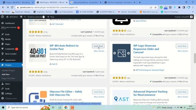 How to fix 404 error in WordPress Website with Redirection without losing SEO смотреть онлайн