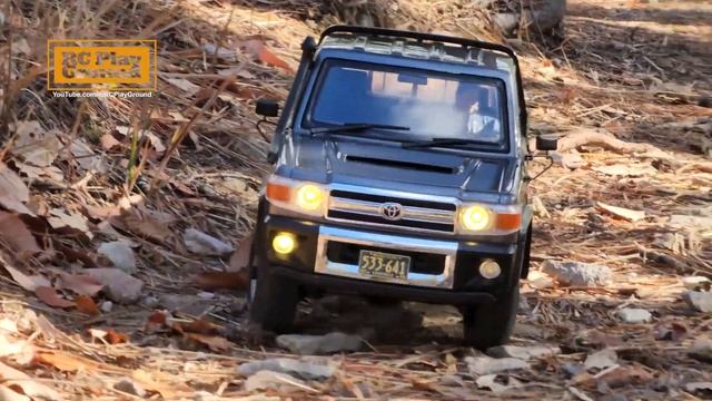 New Paint Land Cruiser LC70 Killerbody BRX01 Boom Racing Off-Road Ride 2