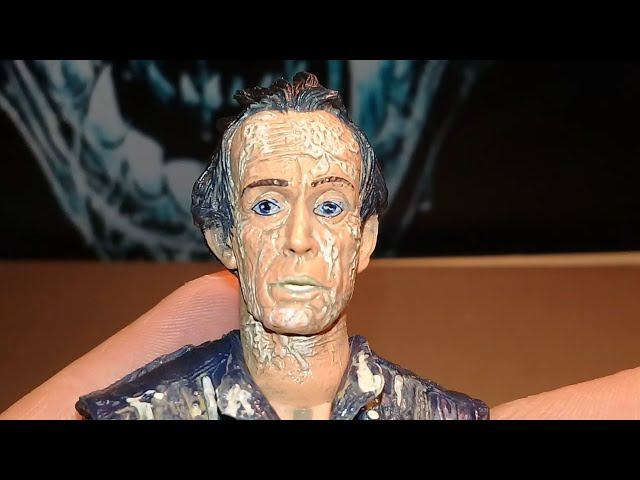 Review and Antifake Tips! 2015 Neca Bishop (Queen Attack), Series 5 From Aliens Film! смотреть онлайн