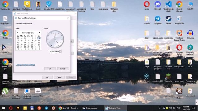 Как изменить время и дату на windows 10? смотреть онлайн