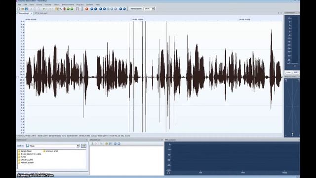 Acoustica Basic Audio Editor смотреть онлайн