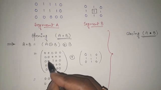 Opening and closing in image processing | morphological operations in image processing смотреть онлайн