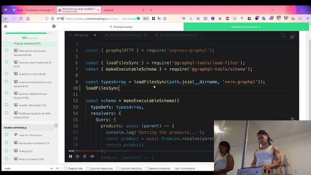 GraphQL : Resolvers 6 смотреть онлайн