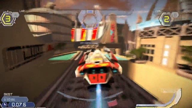 Wipeout Omega Collection Campaign Part 13 - Wipeout HD Dropzone (PS4 Pro Gameplay) смотреть онлайн