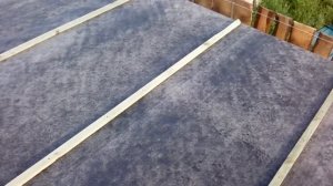 Кровля из рубероида своими руками