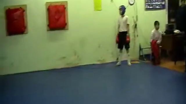 бой алексея королёва по кик-боксингу