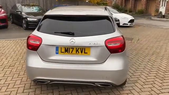 2017 MERCEDES-BENZ A-CLASS 1.5 A 180 D SPORT 5d 107 BHP смотреть онлайн