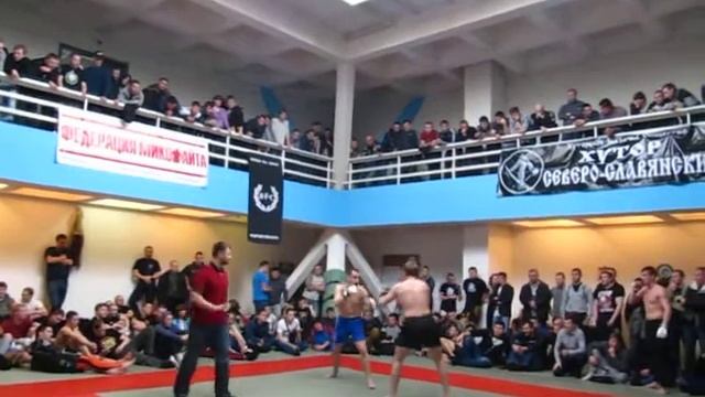 Чемпионат по  миксфайту  Санкт Петербург  17 02 42