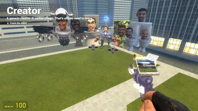 MECHA TV WOMAN TEAM vs ALL SKIBIDI TOILET in Garry's Mod! смотреть онлайн
