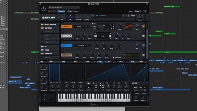 SERUM TUTORIAL | ECRAZE SIREN RIDDIM BASS смотреть онлайн