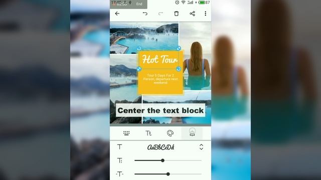 How to Create Instagram Collages in the Posters? | Add Text to Photos | Design Tutorials смотреть онлайн