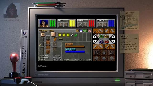 Dungeon Master II: The Legend Of Skullkeep - Commodore Amiga 500 Gameplay Demo смотреть онлайн