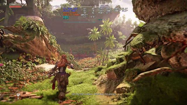 Asus TUF A15 FA507U Ryzen 9 8945H RTX 4060 Horizon Forbidden West Max Setting