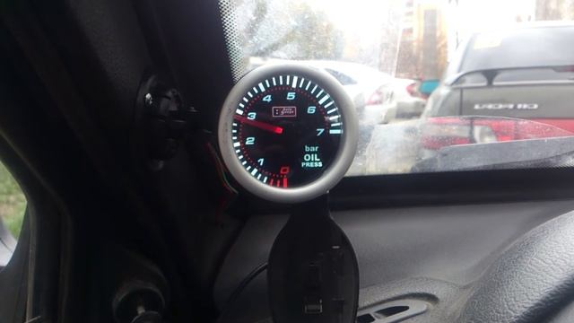 Датчик давления масла Autogauge смотреть онлайн