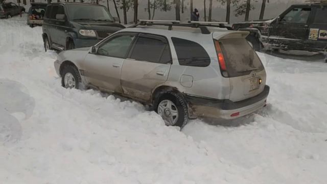 Toyota Sprinter Carib III Offroad