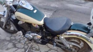 Ремонт HONDA SHADOW 750 . Не заводился со стартера.