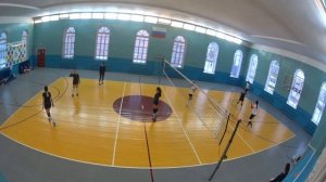 вТапки vs Ч.Б - парковый волейбол 4 на 4