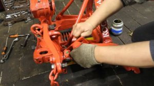 Косилка КС-2.1 Сборка приводных и подъемных механизмов (2021)